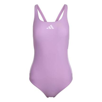 Maillot de bain 1 pièce dos en C femme adidas 3-Stripes