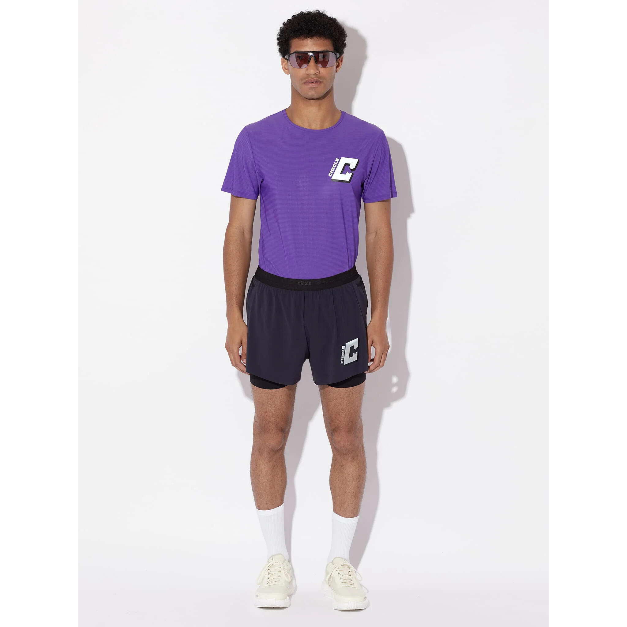 2 em 1 calções Circle Sportswear Legend 2/5