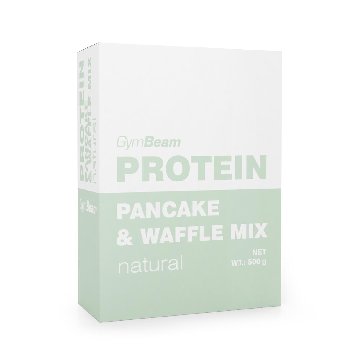 GYMBEAM Proteinové palačinky Pancake & Waffle Mix 500 g