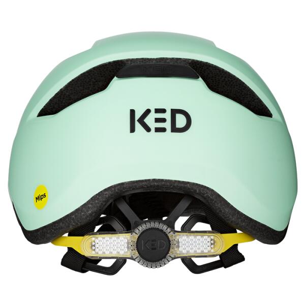 Ked casque vélo POP II MIPS M (52-56 cm) - menthe mate 3/3