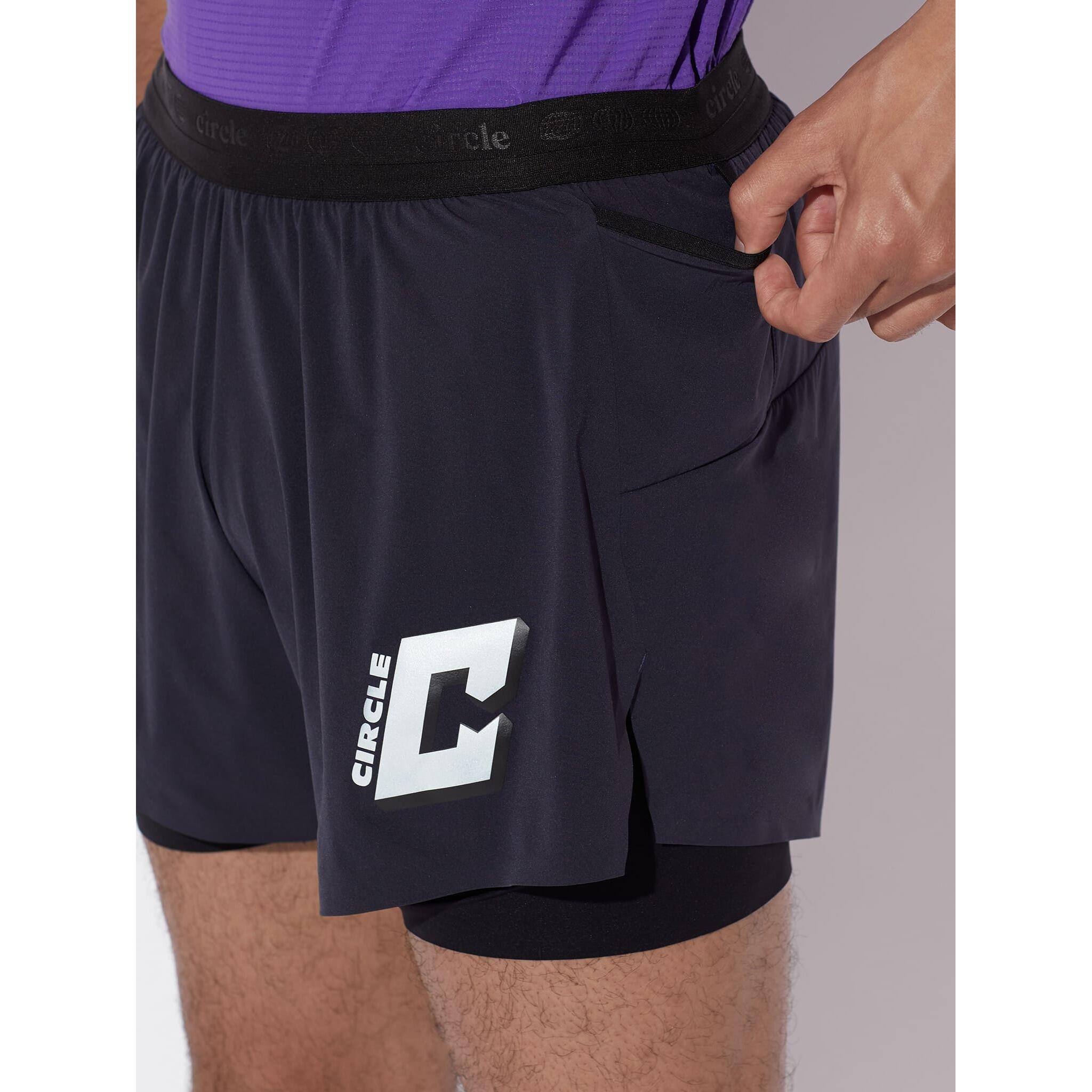 2 em 1 calções Circle Sportswear Legend 5/5