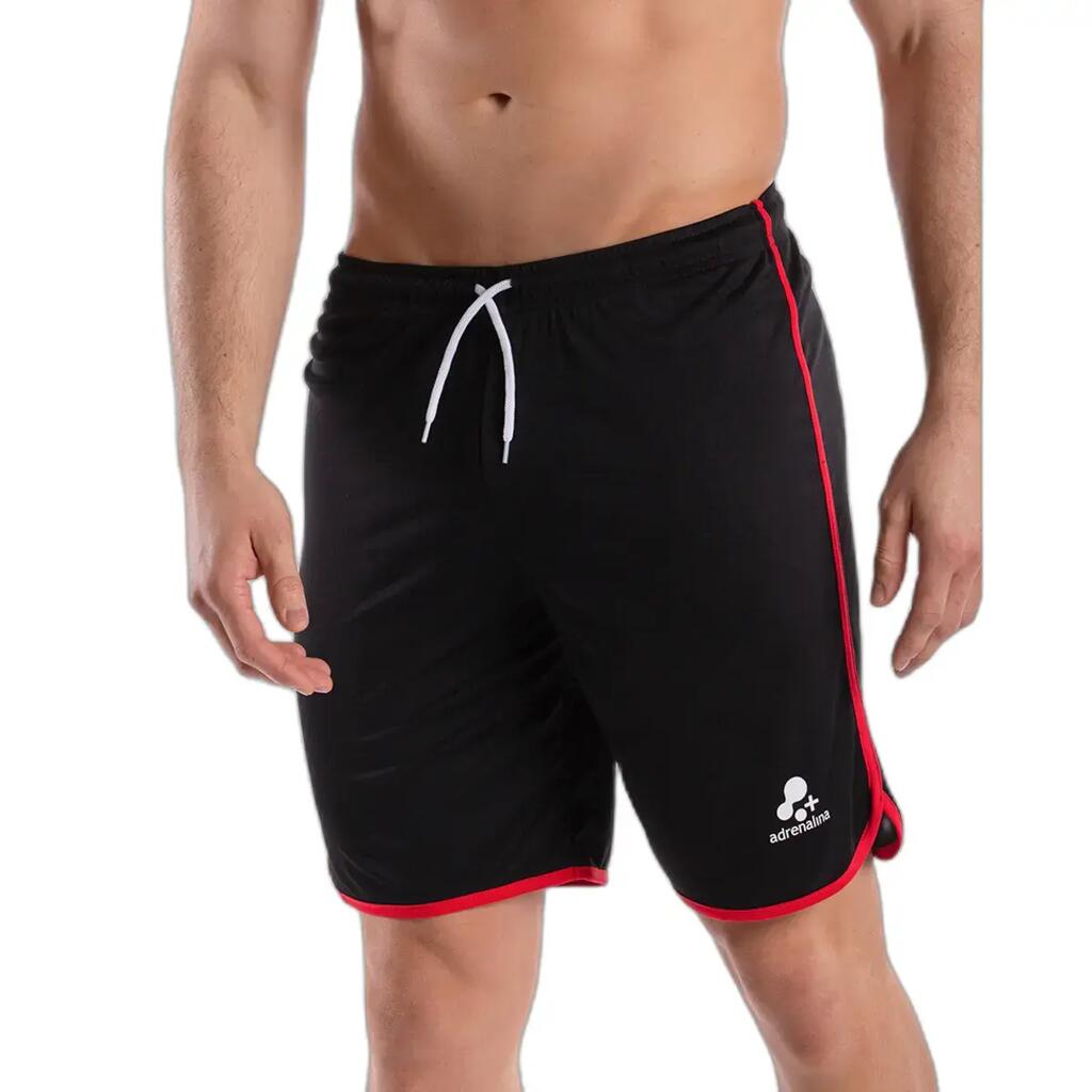 BLACK / RED