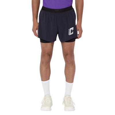 2 in 1 shorts circle sportswear legend