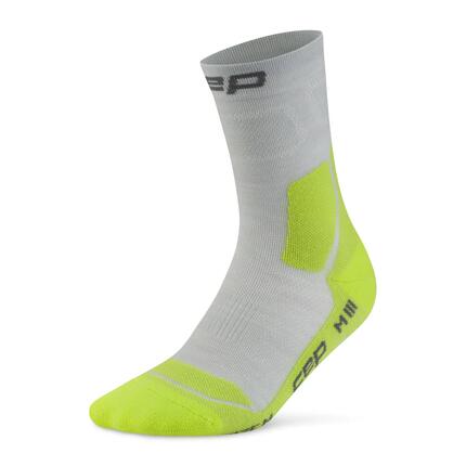 CEP Hiking Light Merino Mid-Cut Compressie - Zwart - Dames (34/37)