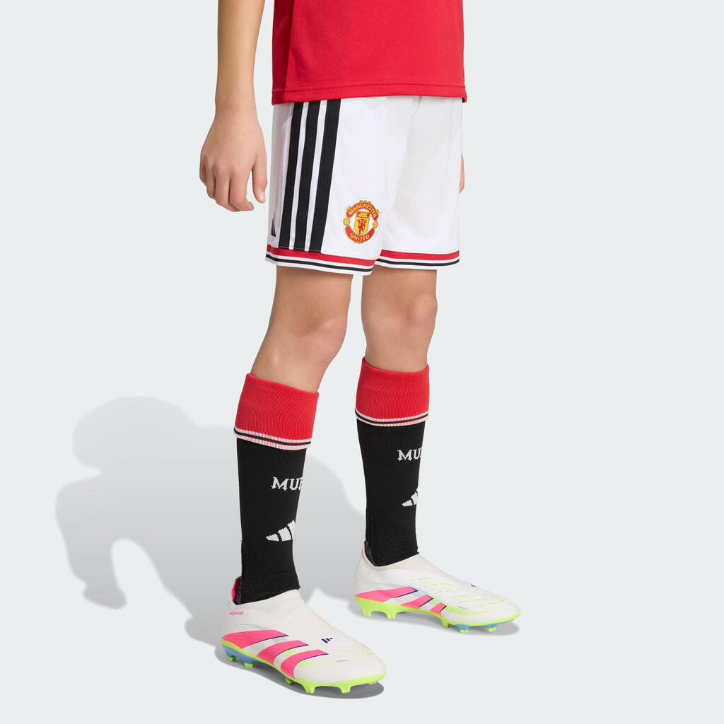 Manchester United 26/27 Home Short Kids