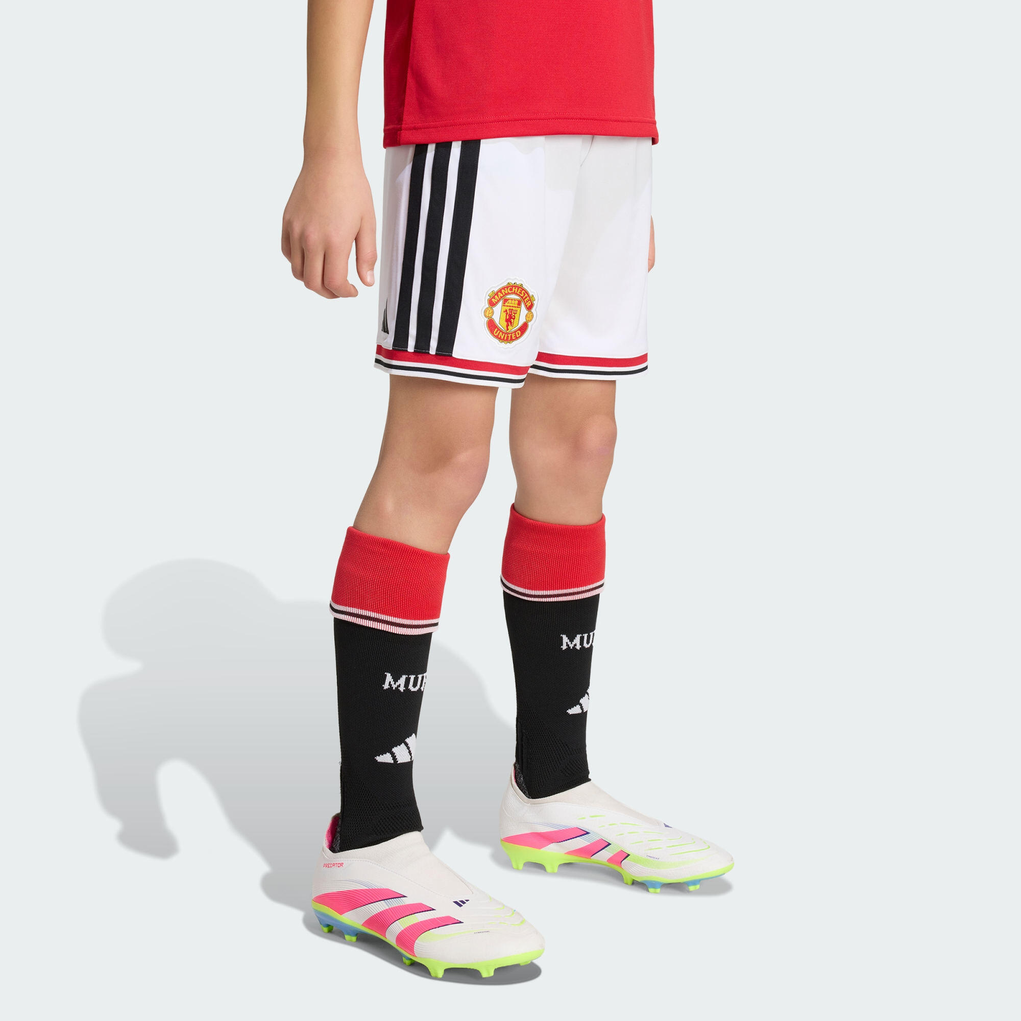 Short Domicile Manchester United 26/27 Enfants 3/7