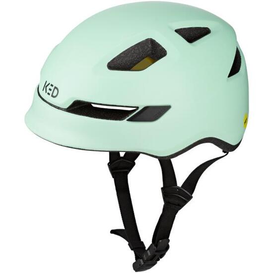 Kask rowerowy KED POP II MIPS S (48-52 cm) - matowy miętowy