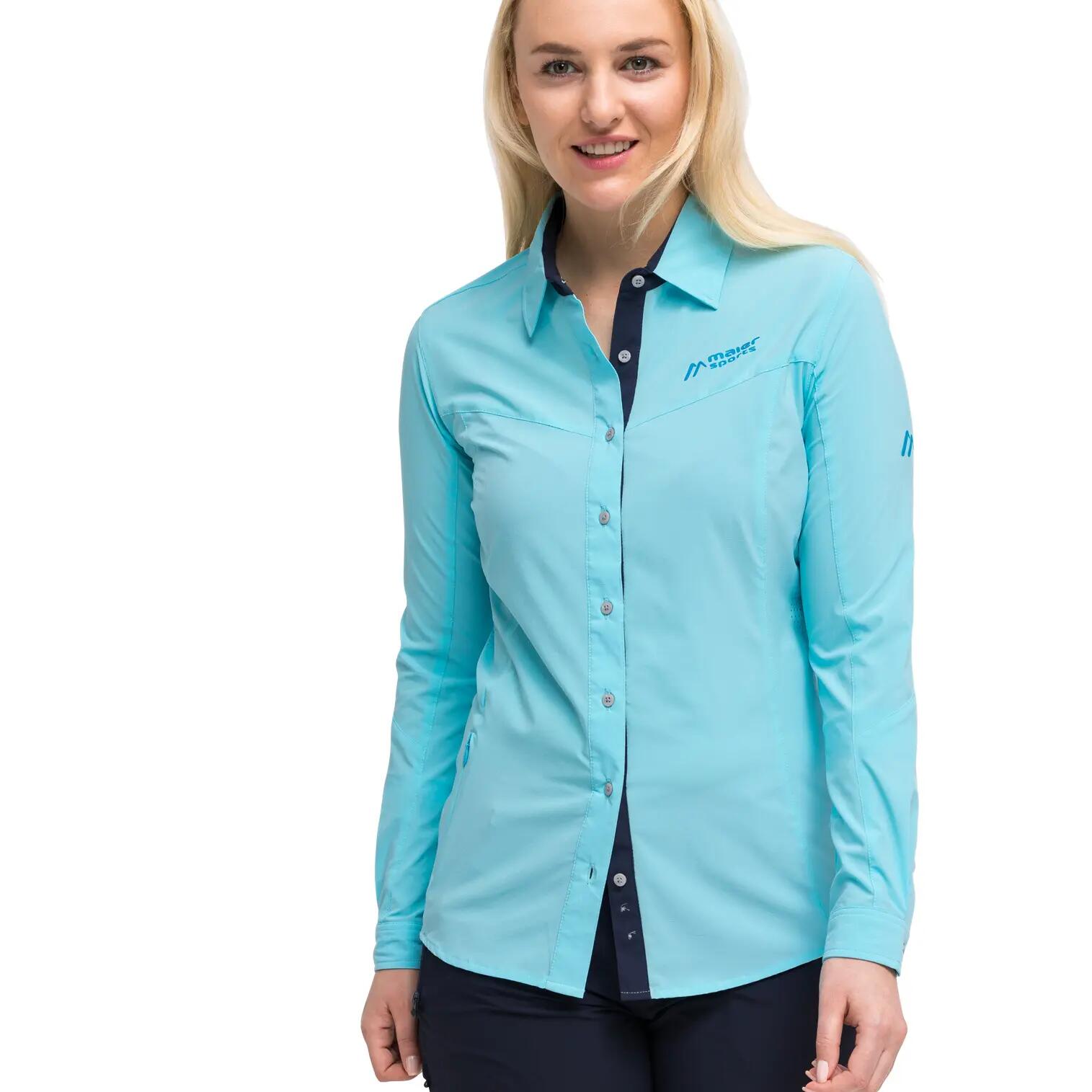Chemisier femme Maier Sports Sinnes Tec 2/4