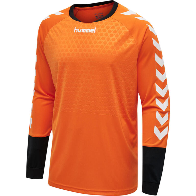 Camiseta Essential Gk Fútbol Adulto Unisex De Secado Rápido Hummel