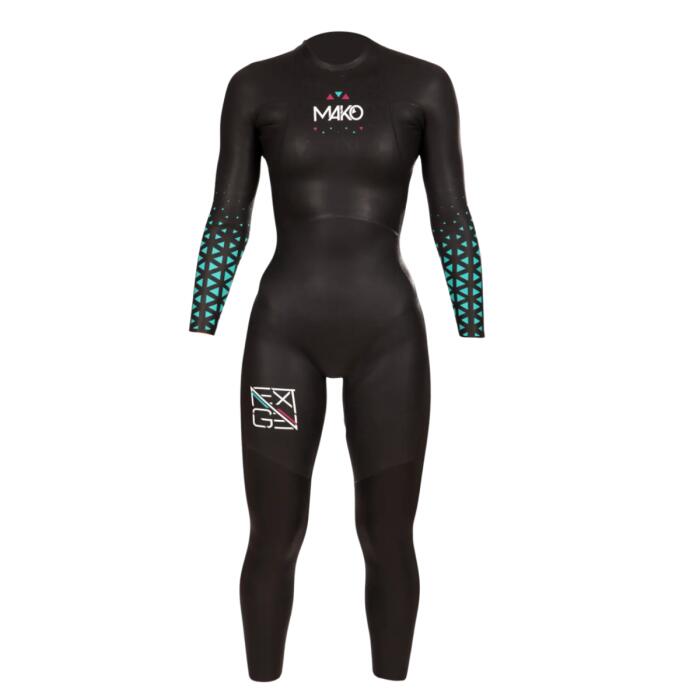 Damen Neopren-Triathlonanzug Mako Next Gen 2026 2/3