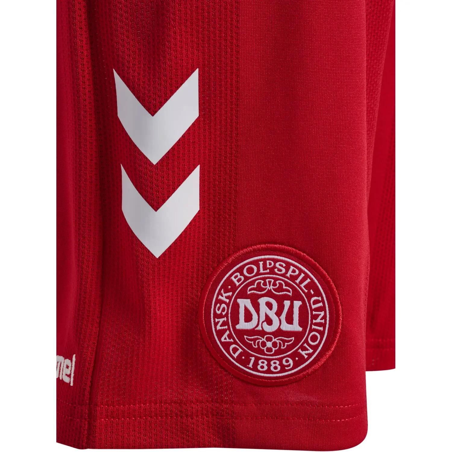 Short Domicile enfant Danemark Coupe du Monde 2026 4/5