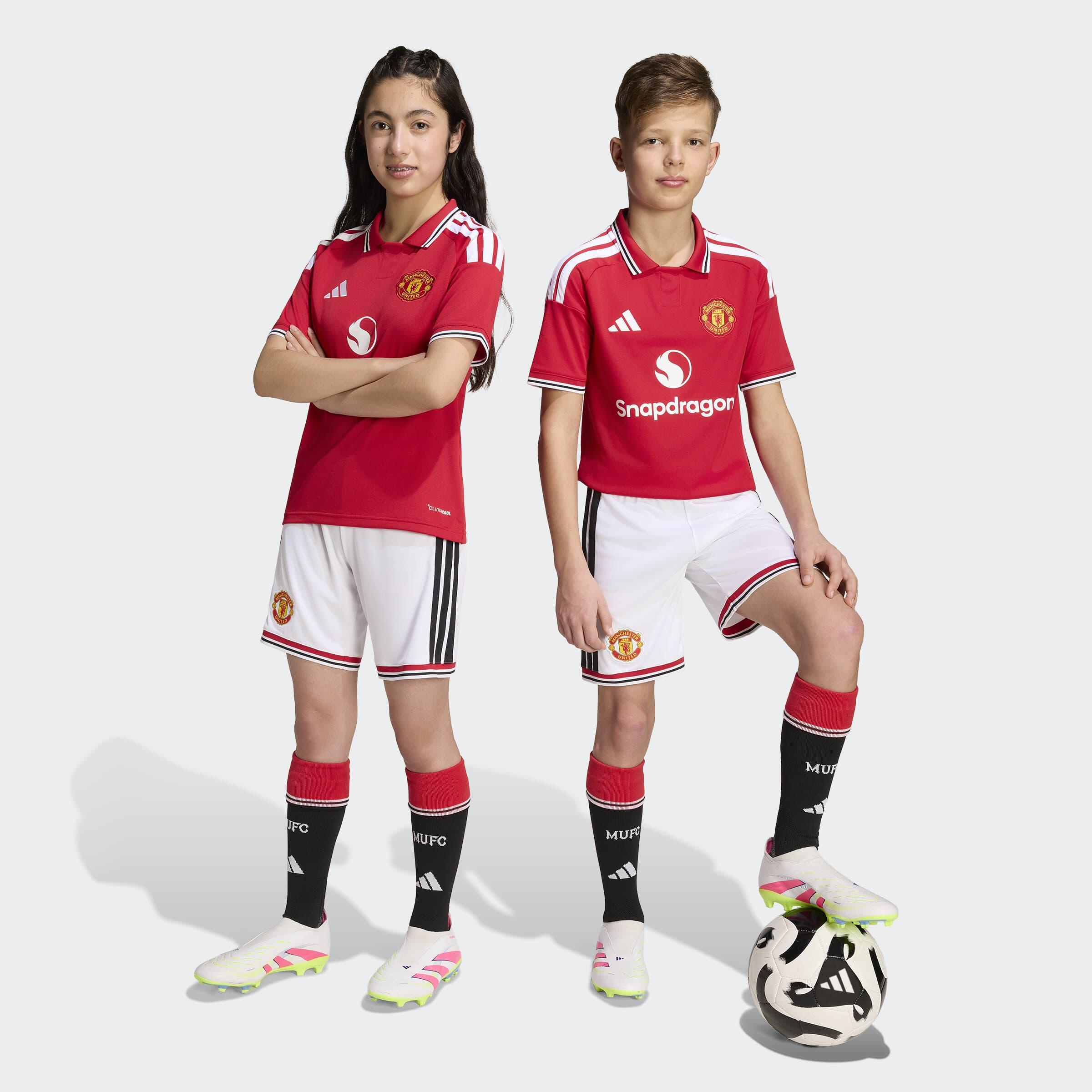 Short Domicile Manchester United 26/27 Enfants 2/7