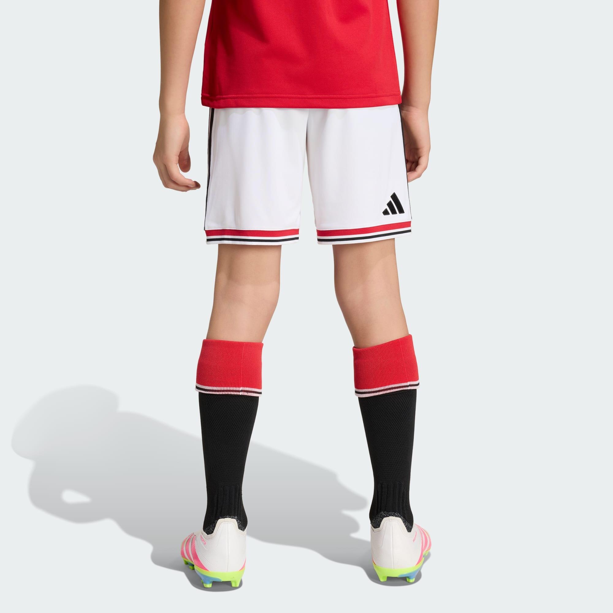 Short Domicile Manchester United 26/27 Enfants 5/7