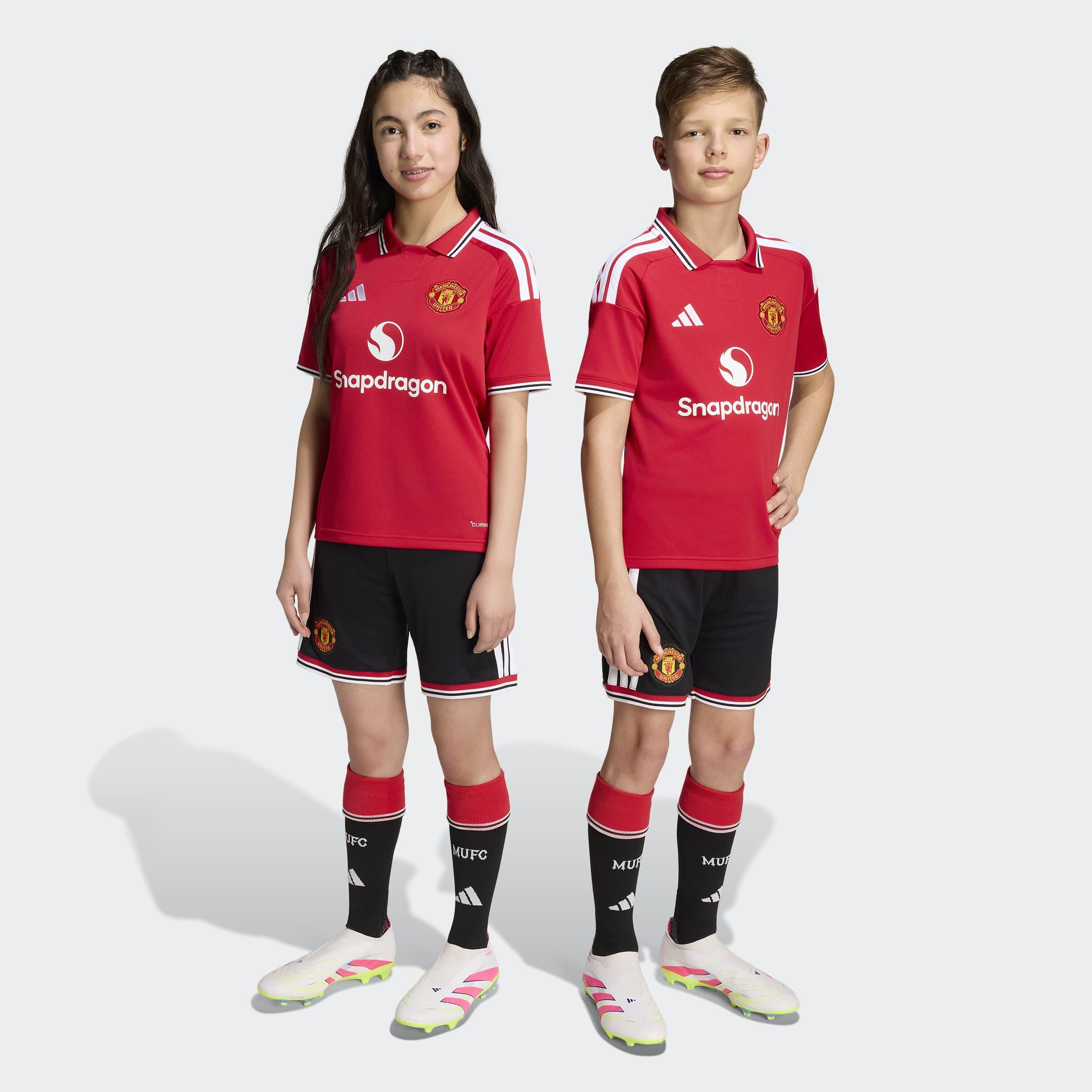 Short Domicile Manchester United 26/27 Enfants 2/7