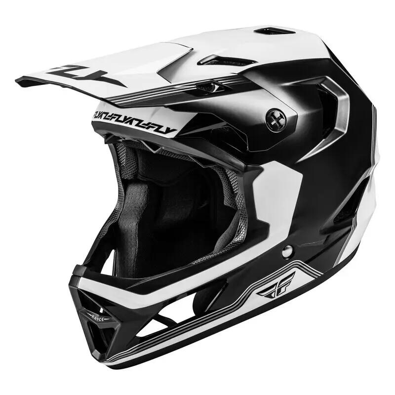 WHITE / BLACK