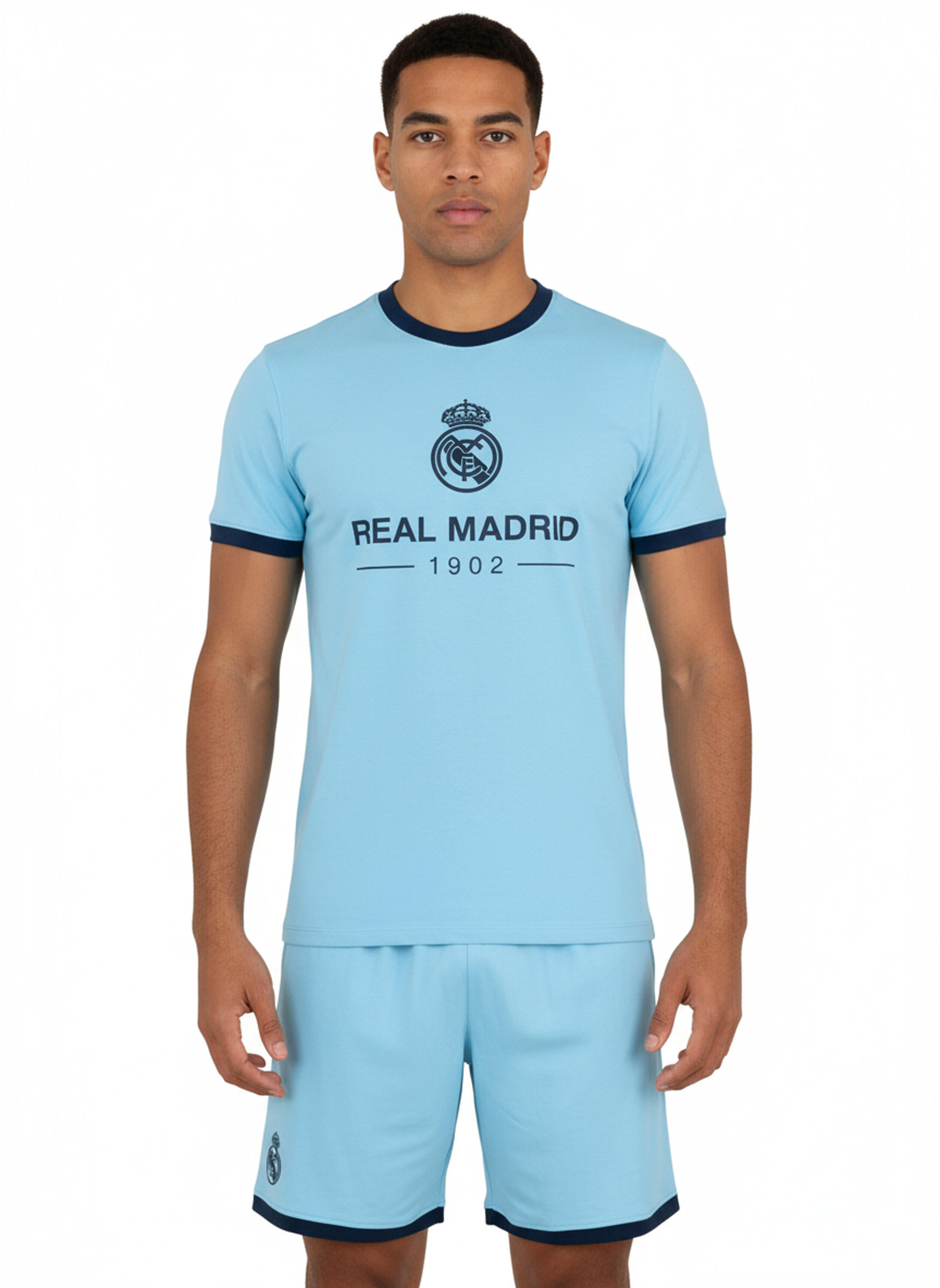 Pyjashort tshirt short homme REAL - Collection officielle Real Madrid 1/5