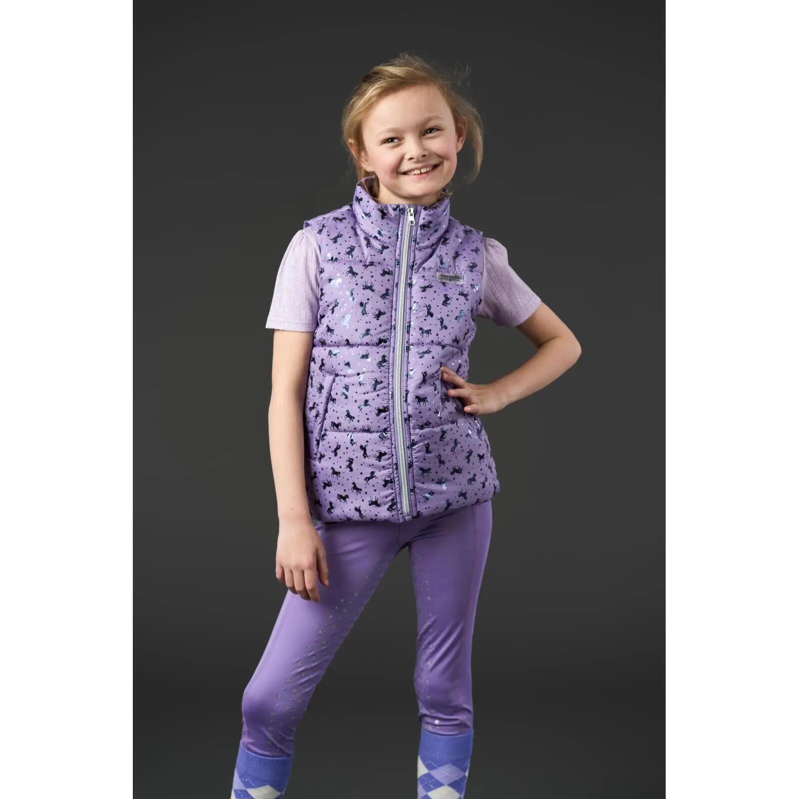 Chaleco infantil Equipage Alana 3/5