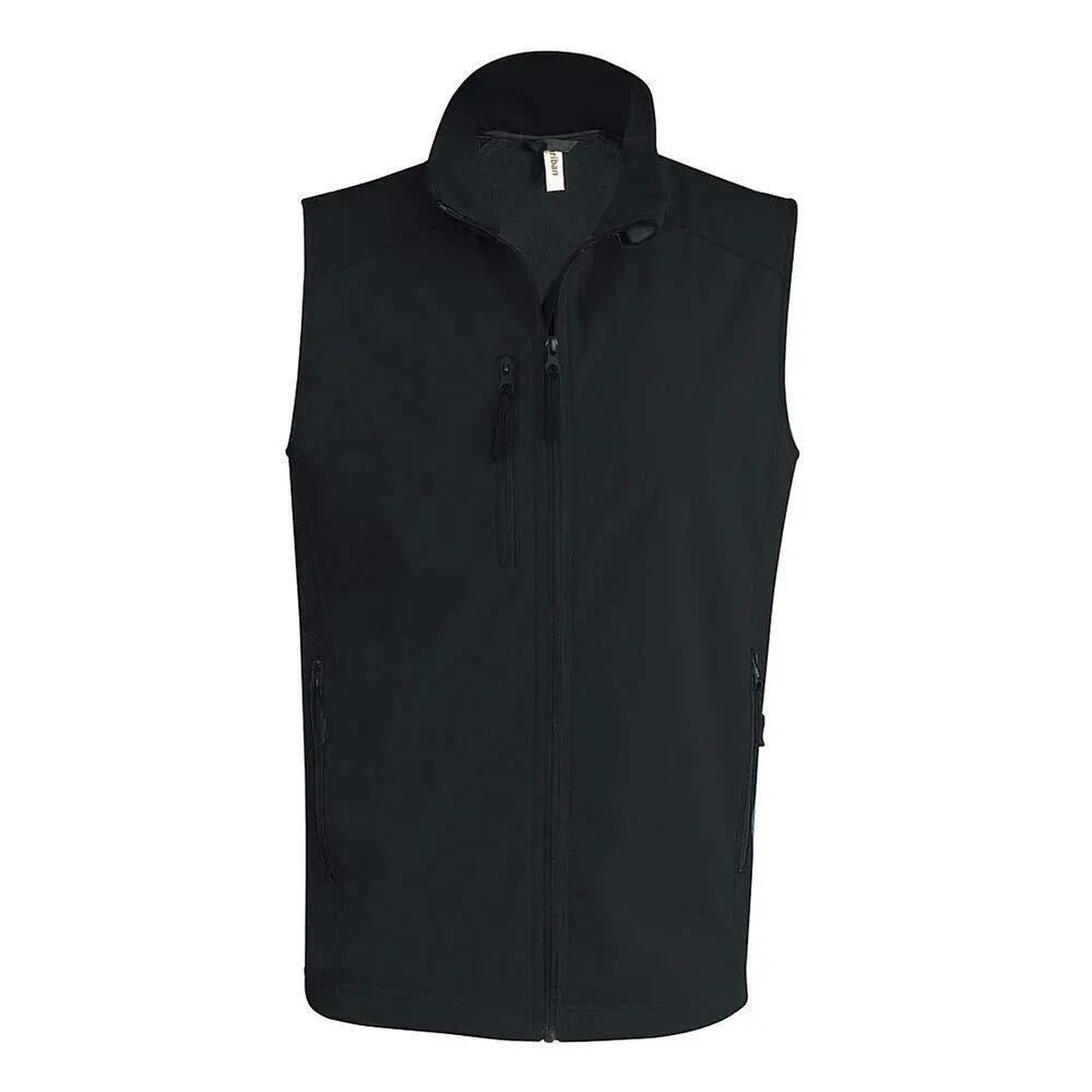 Daunenweste Kariban Softshell 2/2