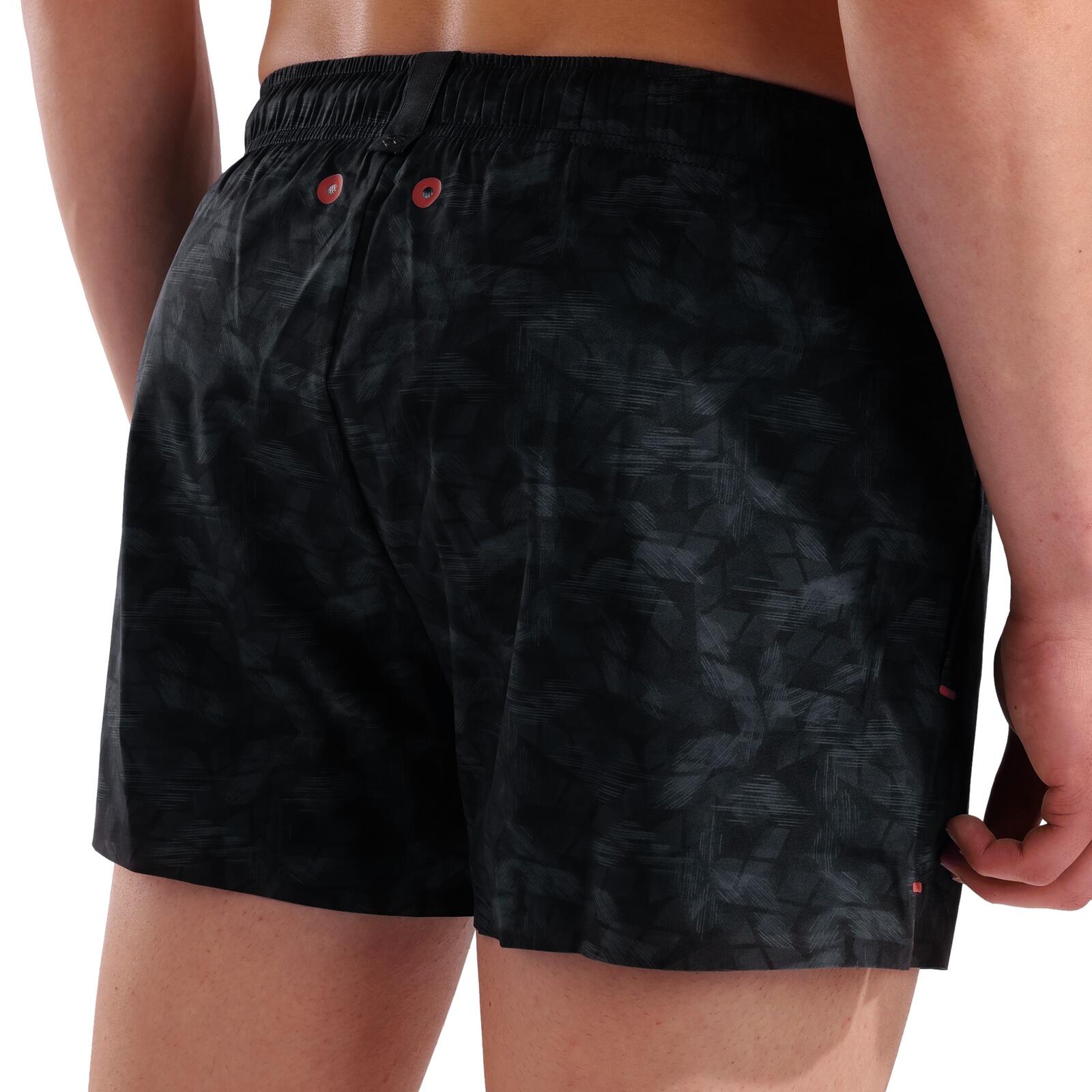 Badehose schnelltrocknend chlorbeständig Herren - Evo Beach X-Short Allover 6/7