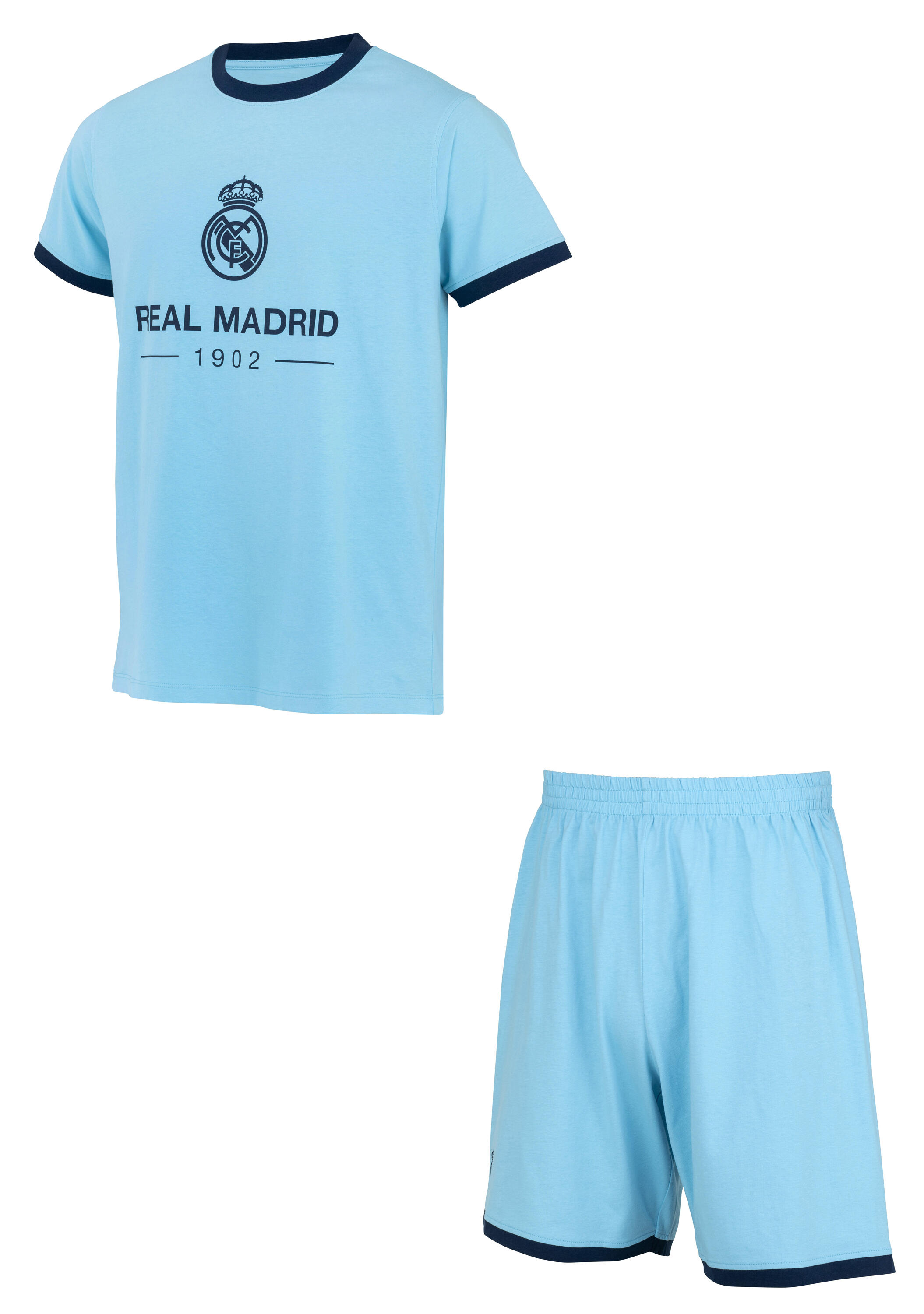 Pyjashort tshirt short homme REAL - Collection officielle Real Madrid 2/5