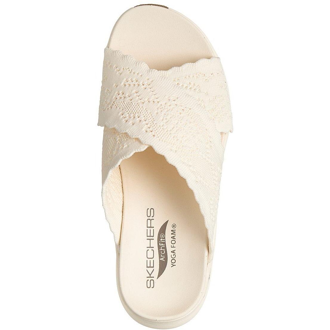 Ohrfeigen Skechers Arch Fit 2.0 Sandal-still The, Beige, Damen 2/5