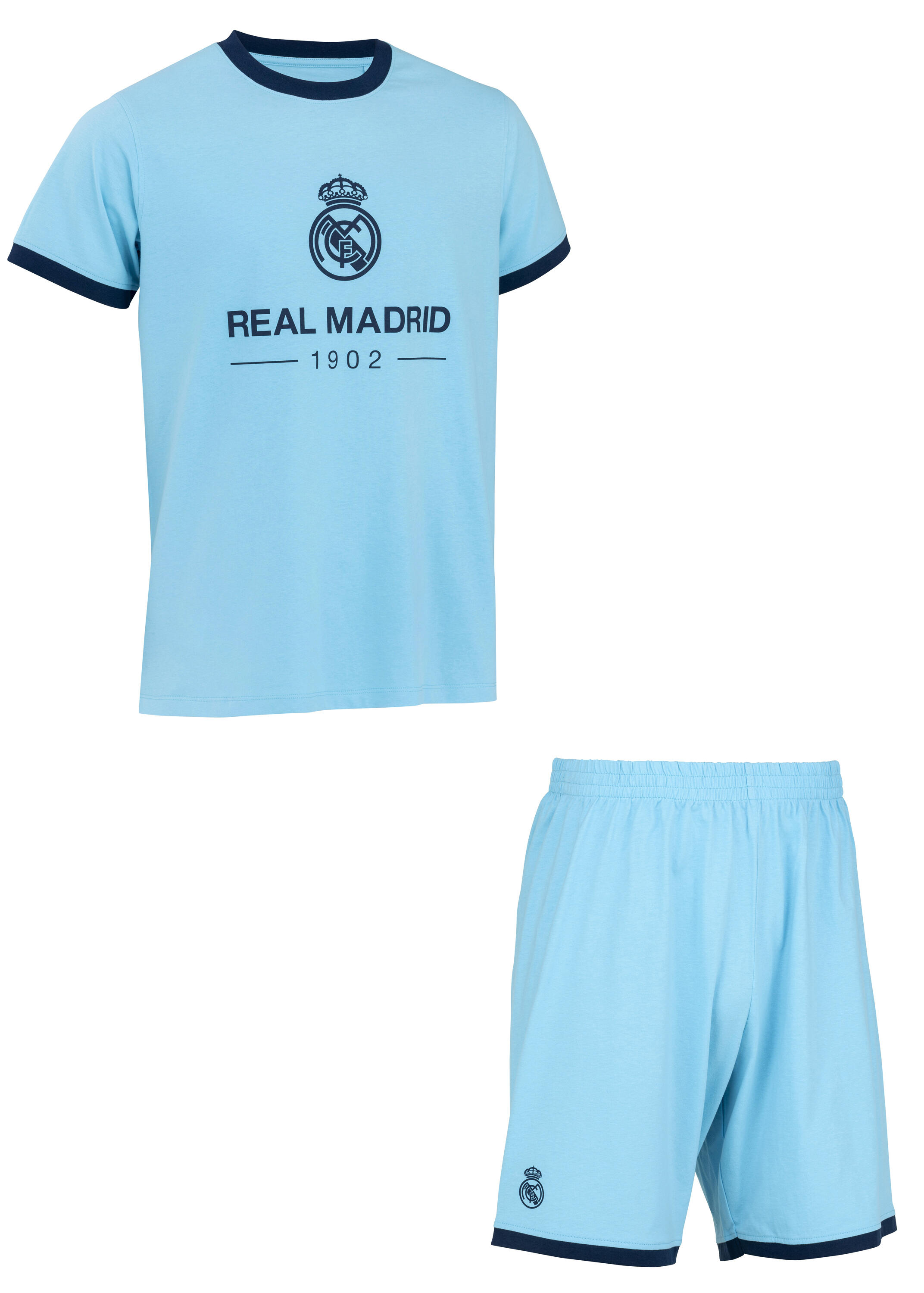 Pyjashort tshirt short homme REAL - Collection officielle Real Madrid 5/5