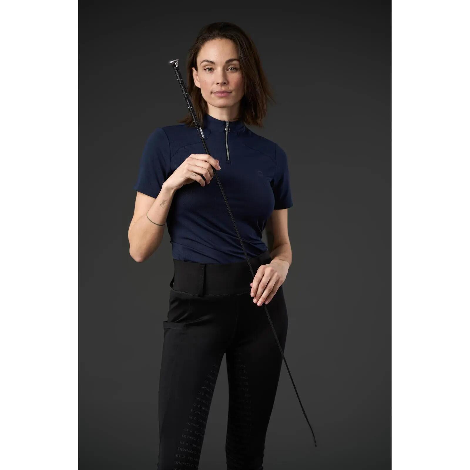 Dressage riding crop Equipage Rhinestone 2/4