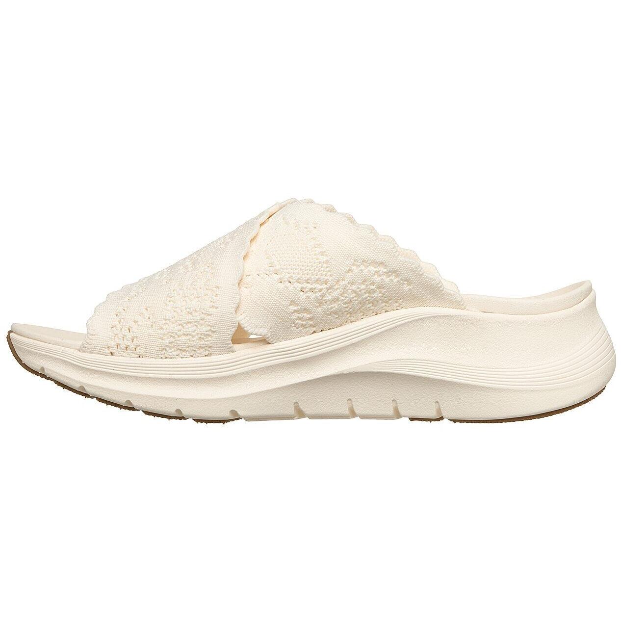 Ohrfeigen Skechers Arch Fit 2.0 Sandal-still The, Beige, Damen 5/5