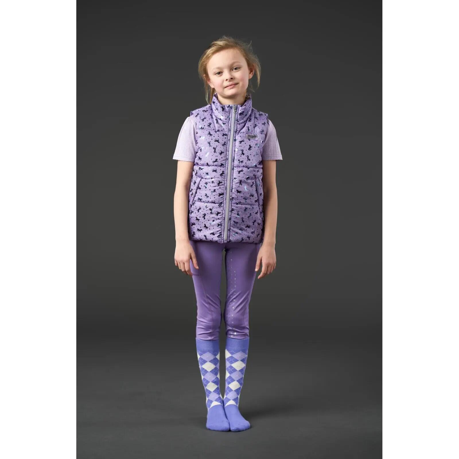 Chaleco infantil Equipage Alana 4/5
