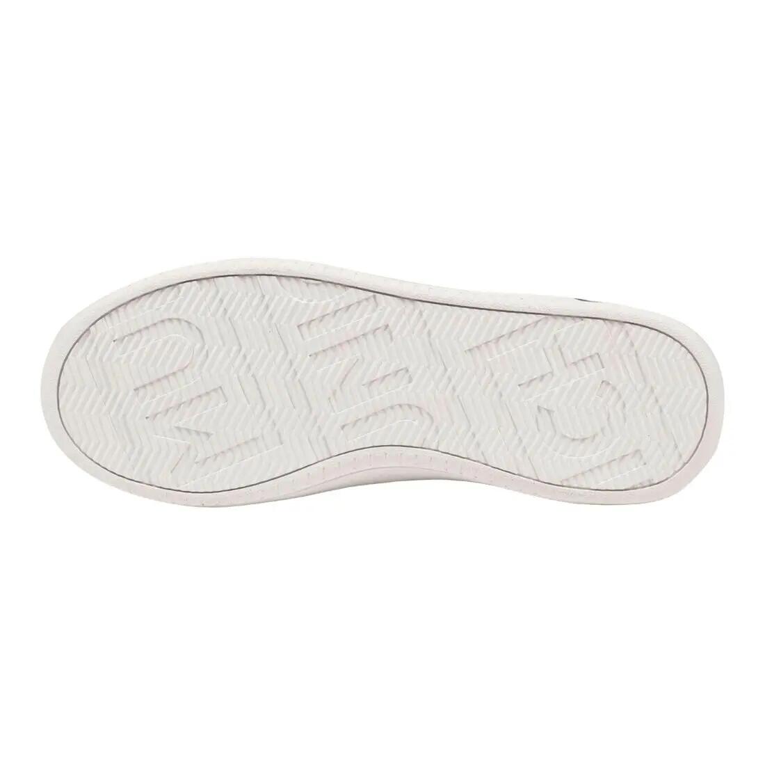 Zapatillas Munich Blancas Burdeos y Marino Legit Man de Estilo Tenis Clásico 4/5