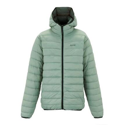 Marizion Homme Sport Veste cloisonnée déperlante à capuche