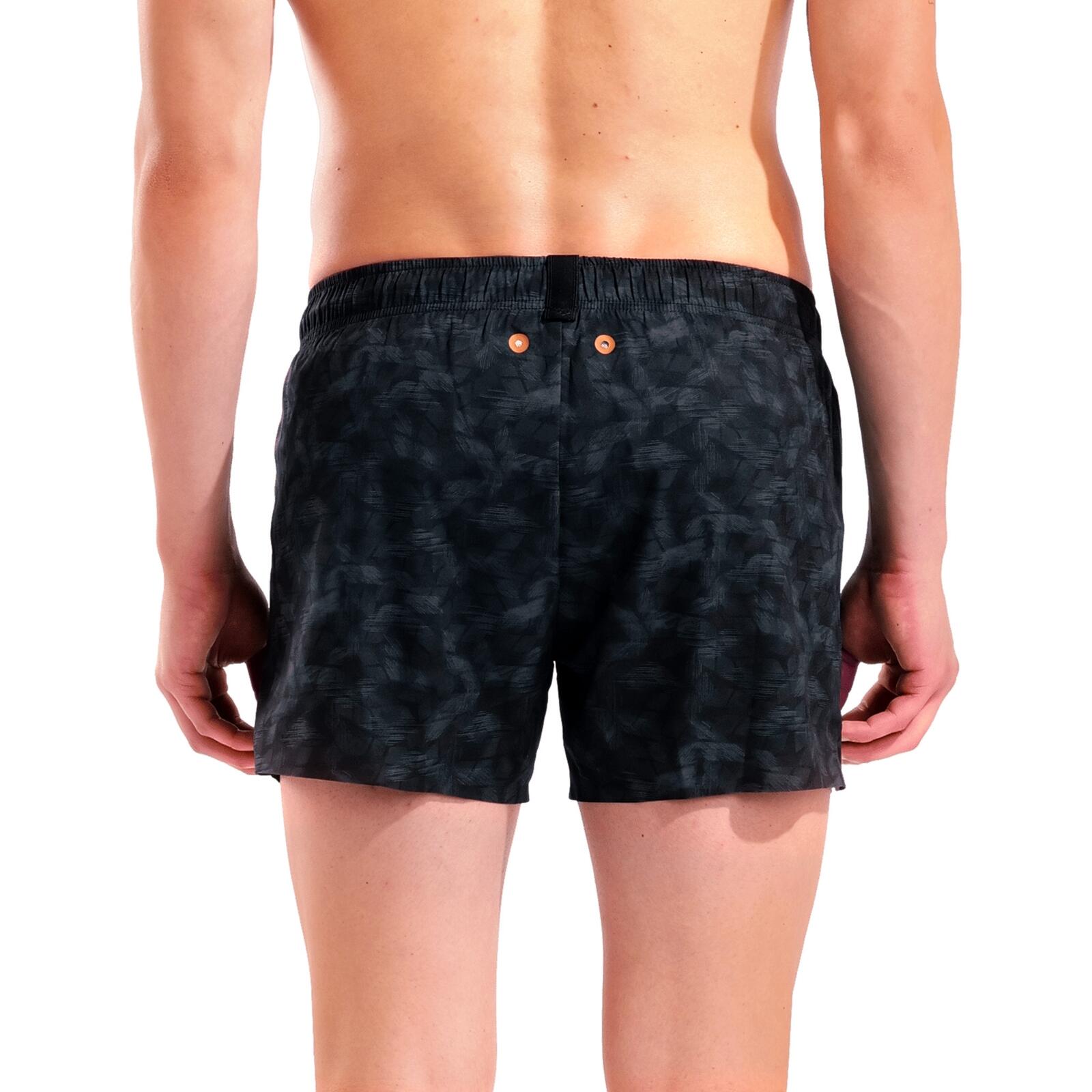 Badehose schnelltrocknend chlorbeständig Herren - Evo Beach X-Short Allover 4/7
