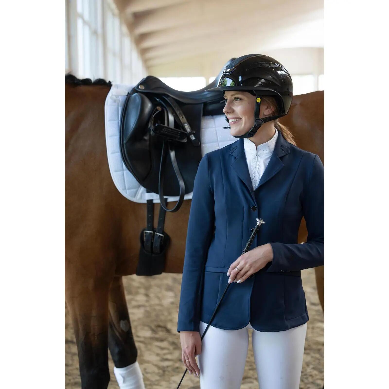 Dressage riding crop Equipage Rhinestone 4/4