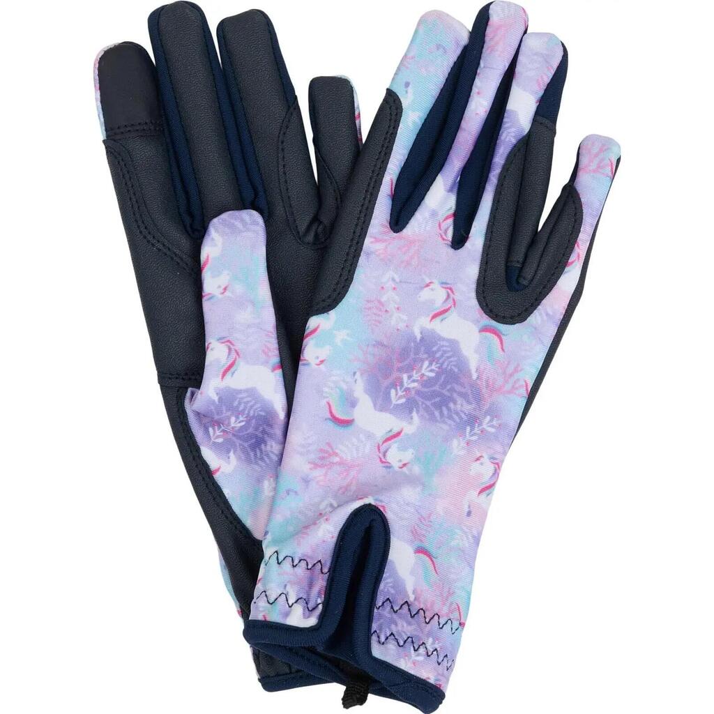Girl's riding gloves Equipage Arlo