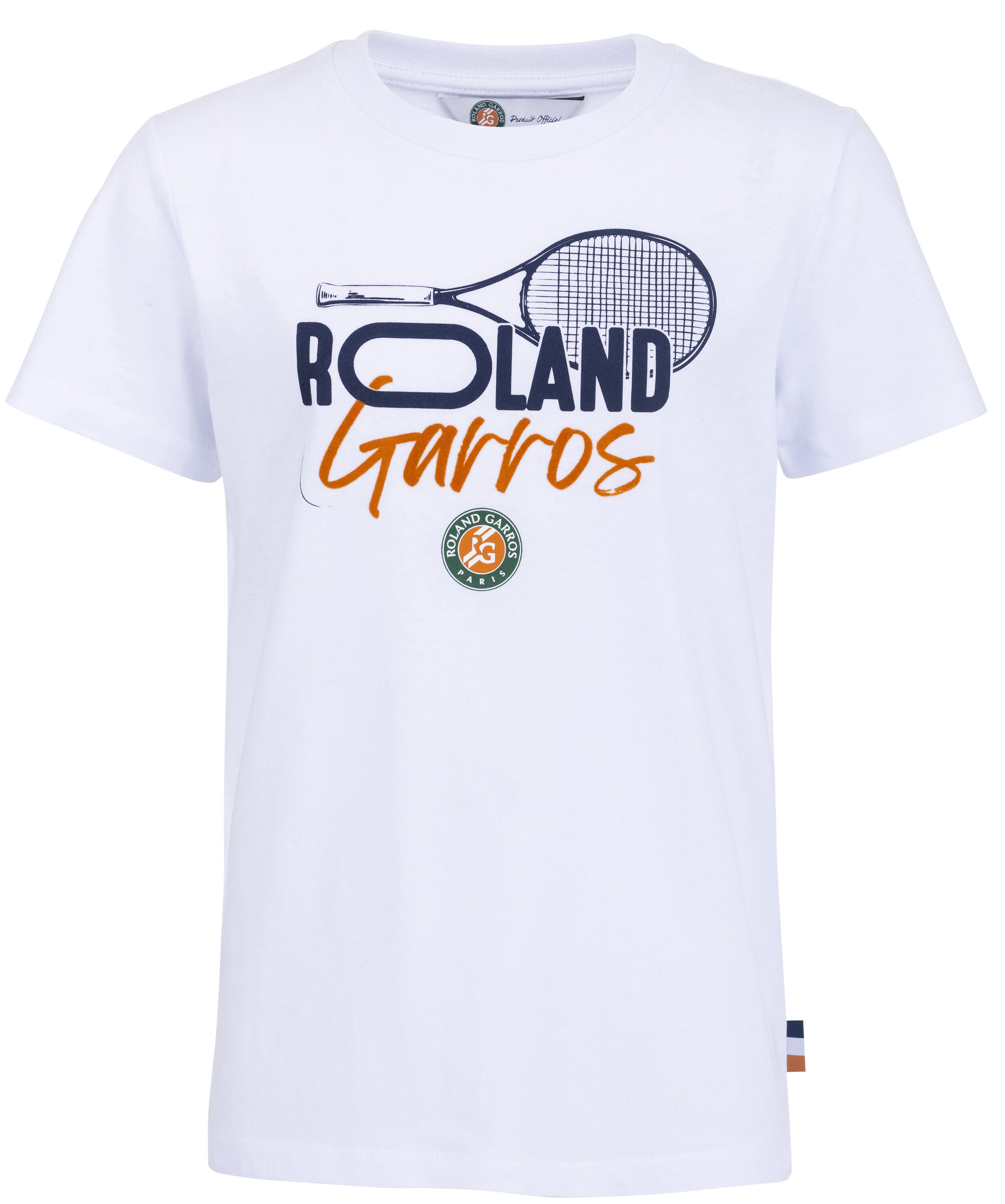 T-shirt Roland Garros - Collection officielle - Tennis 1/2