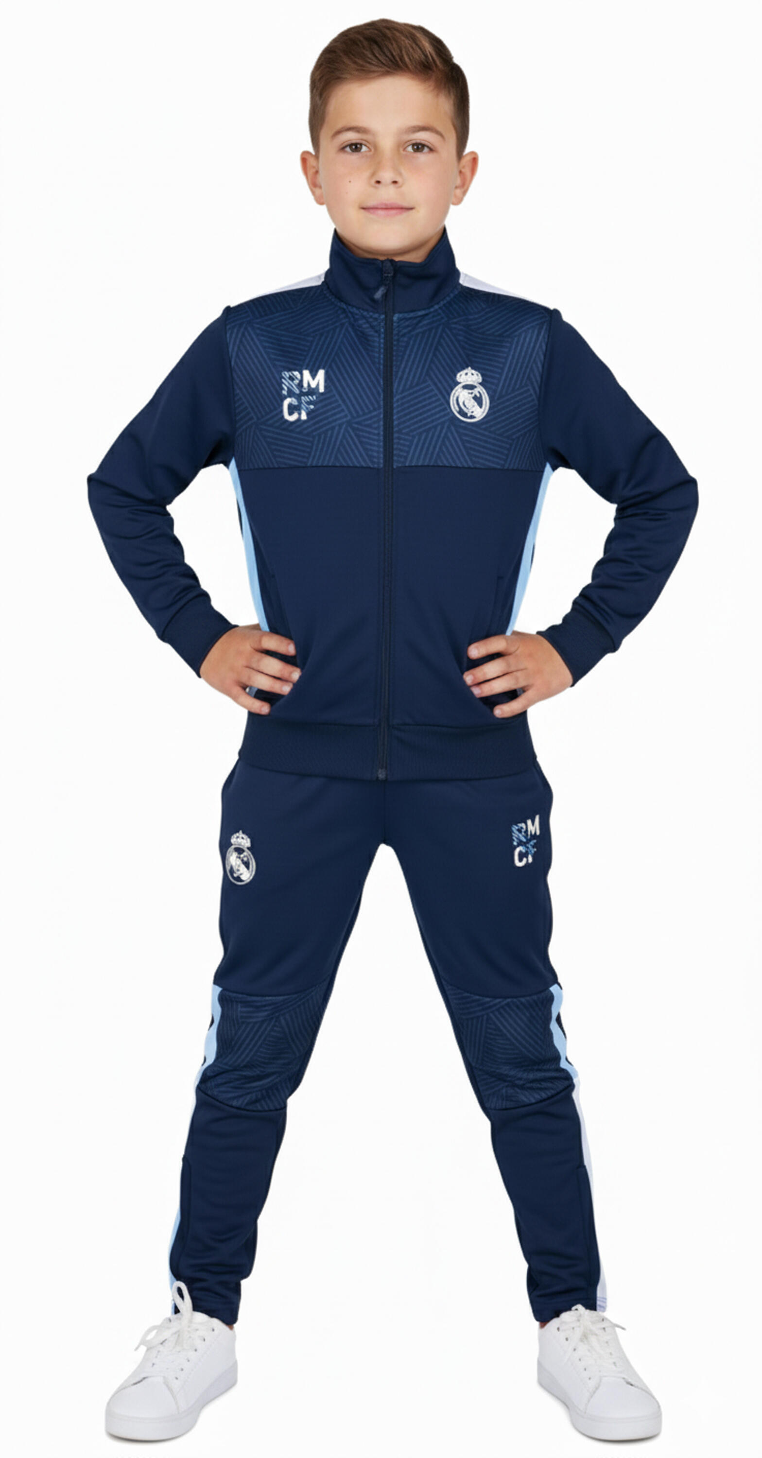 Survêtement fit REAL - Collection officielle Real Madrid - Football 1/5