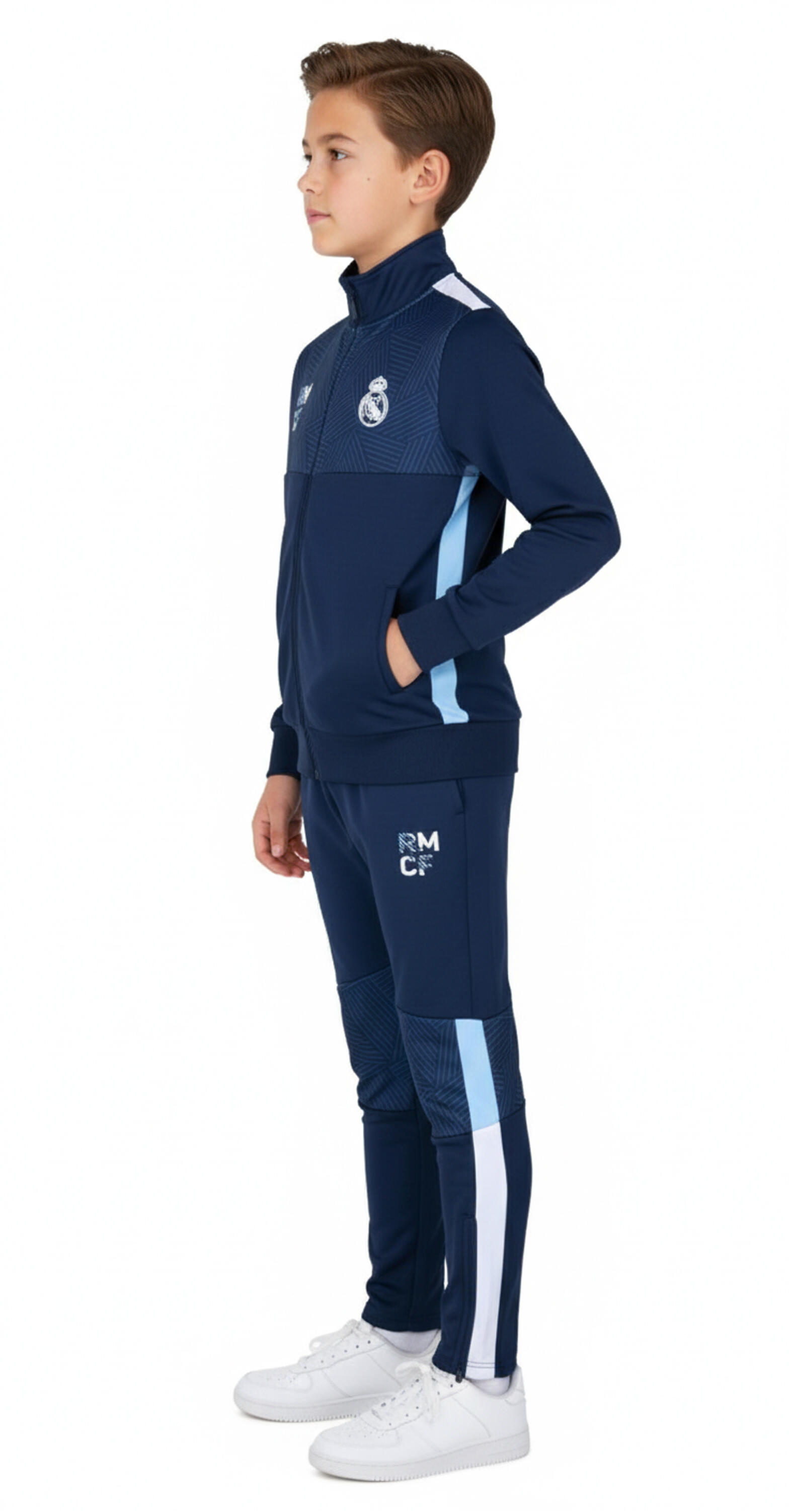 Survêtement fit REAL - Collection officielle Real Madrid - Football 3/5