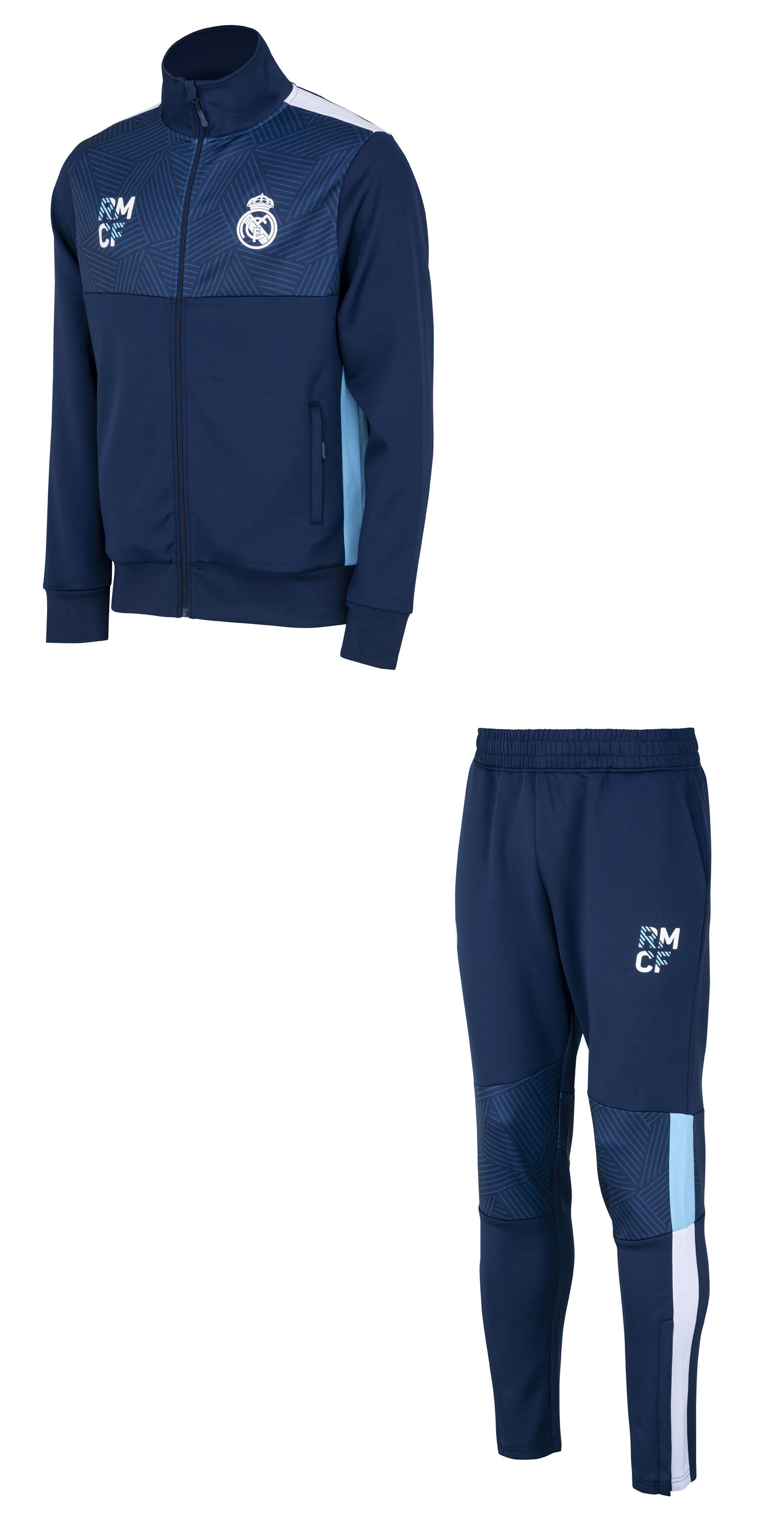 Survêtement fit REAL - Collection officielle Real Madrid - Football 2/5