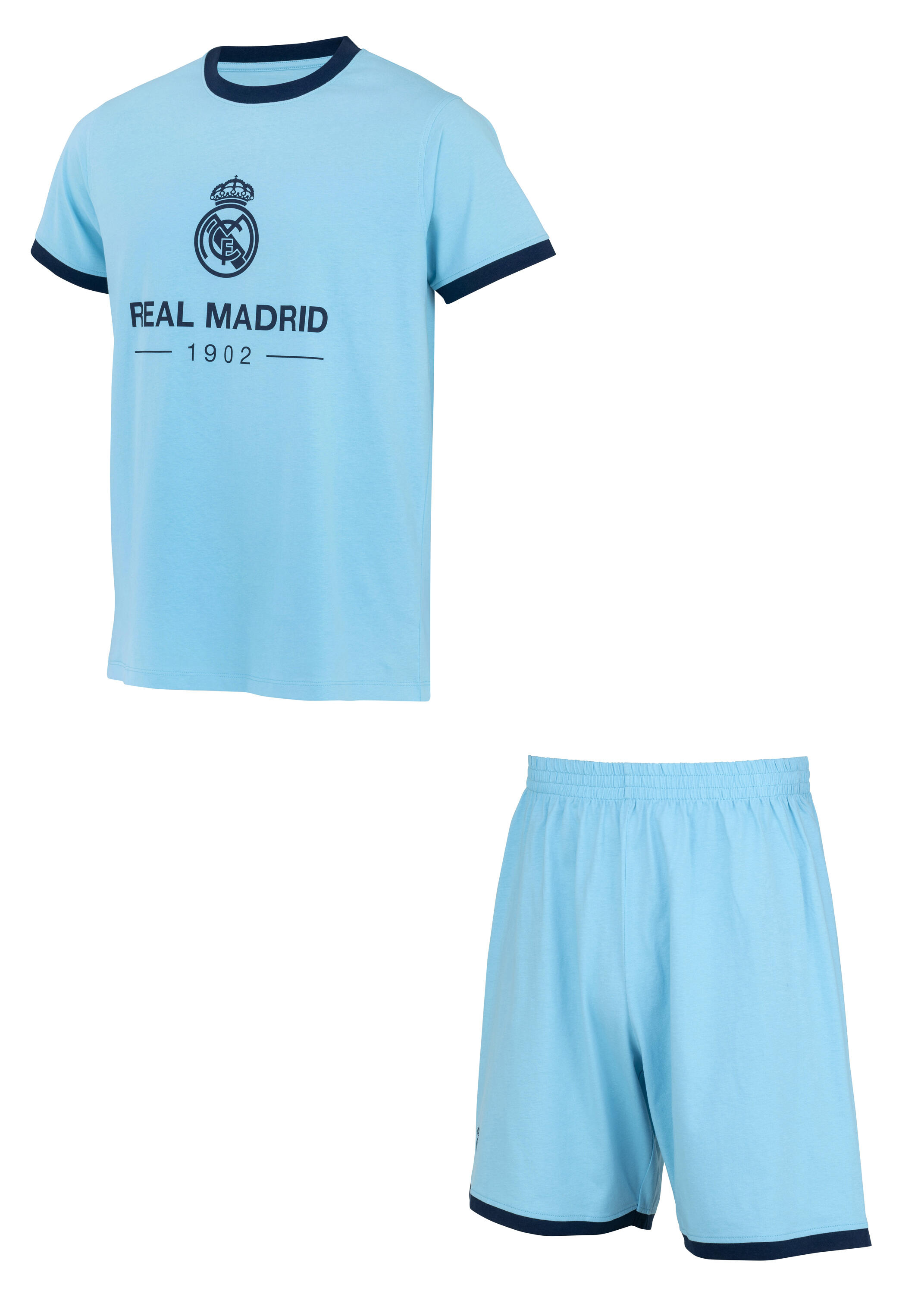 Ensemble T-shirt short Real enfant garçon - Collection officielle  REAL MADRID 2/5