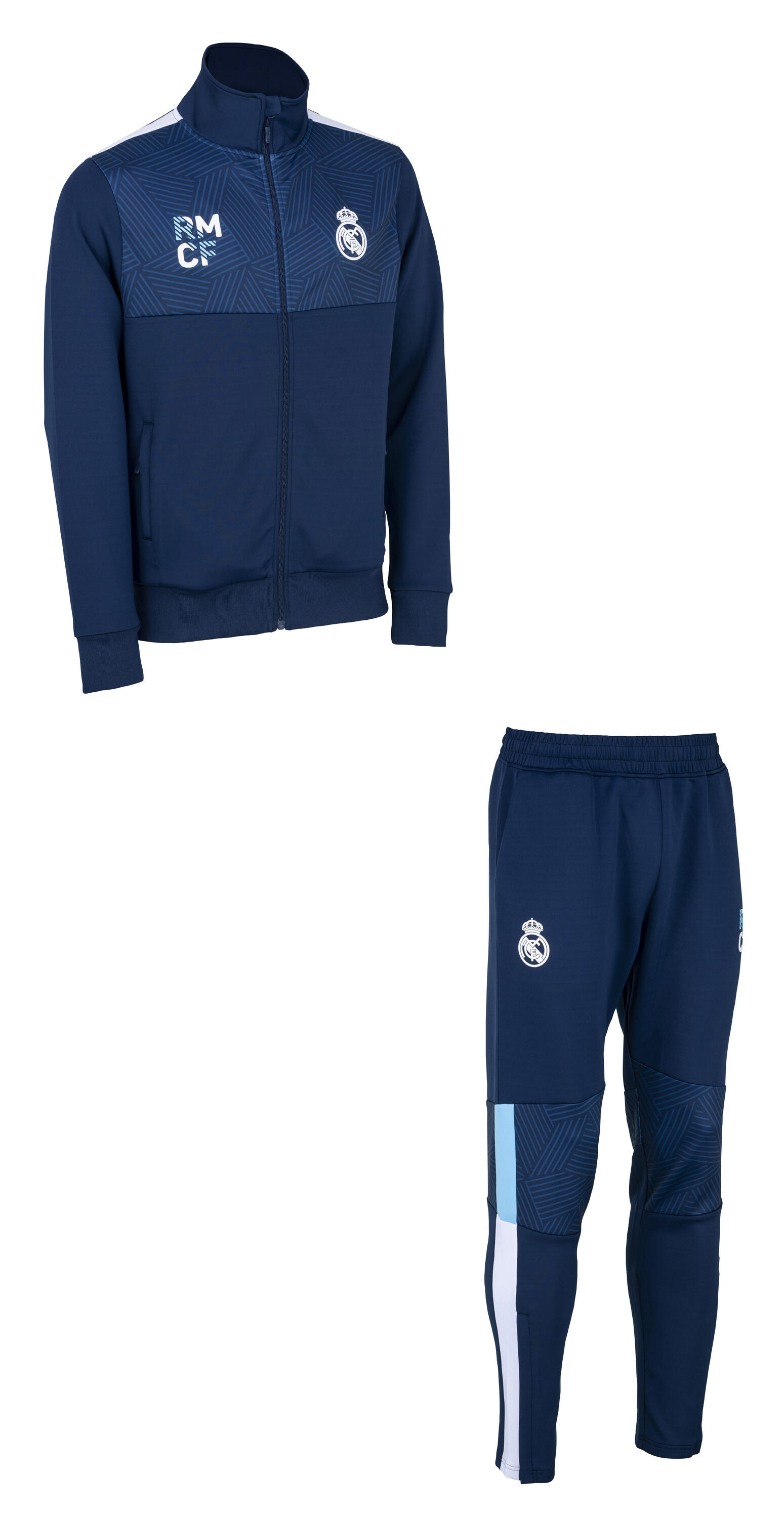 Survêtement fit REAL - Collection officielle Real Madrid - Football 5/5