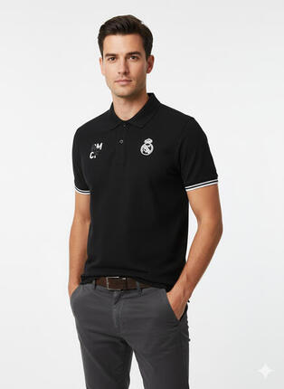 Polo homme REAL - Collection officielle Real Madrid - Football