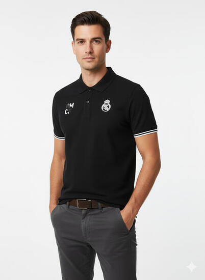 Polo homme REAL - Collection officielle Real Madrid - Football