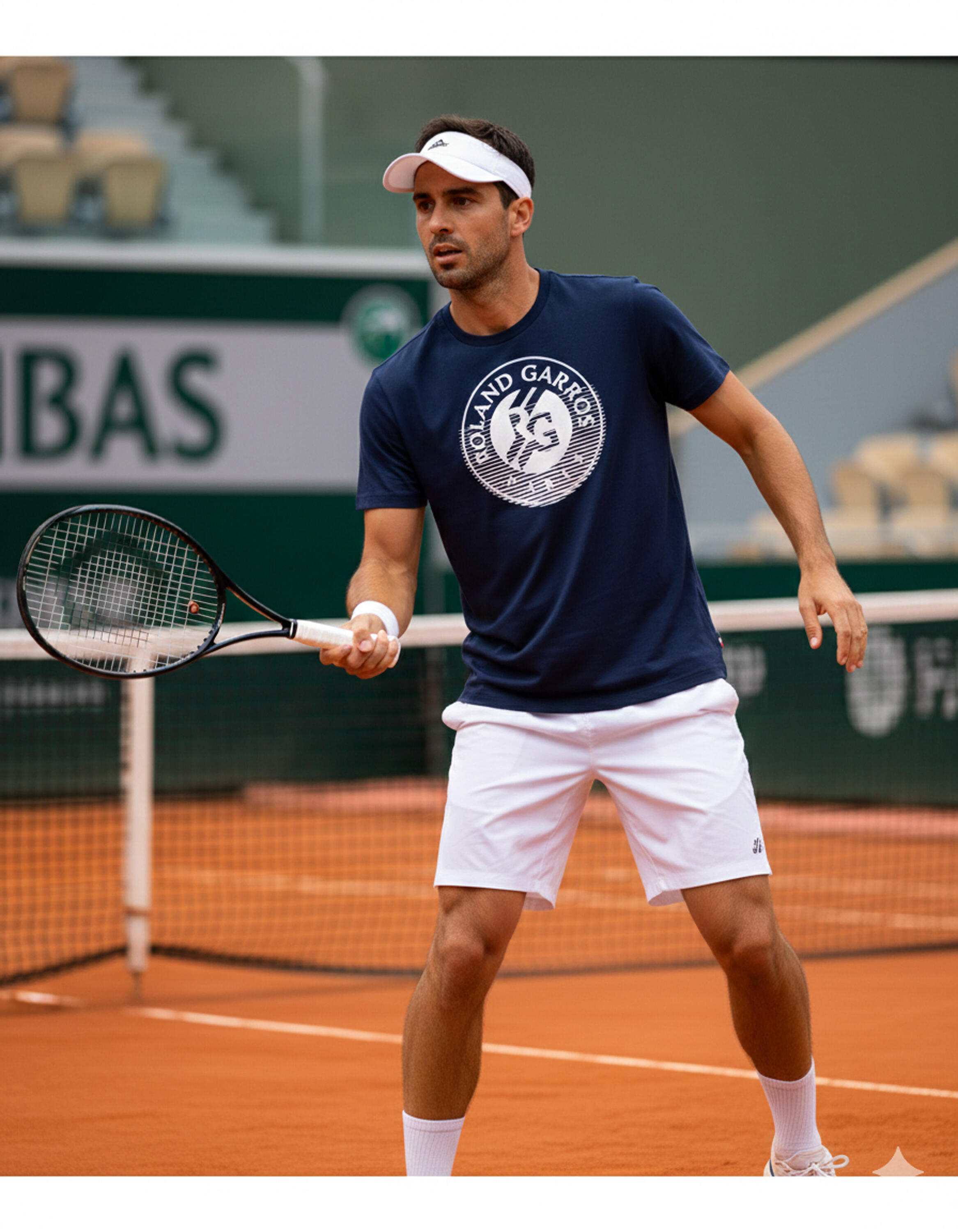 T-shirt Roland Garros - Collection officielle - Tennis 3/4