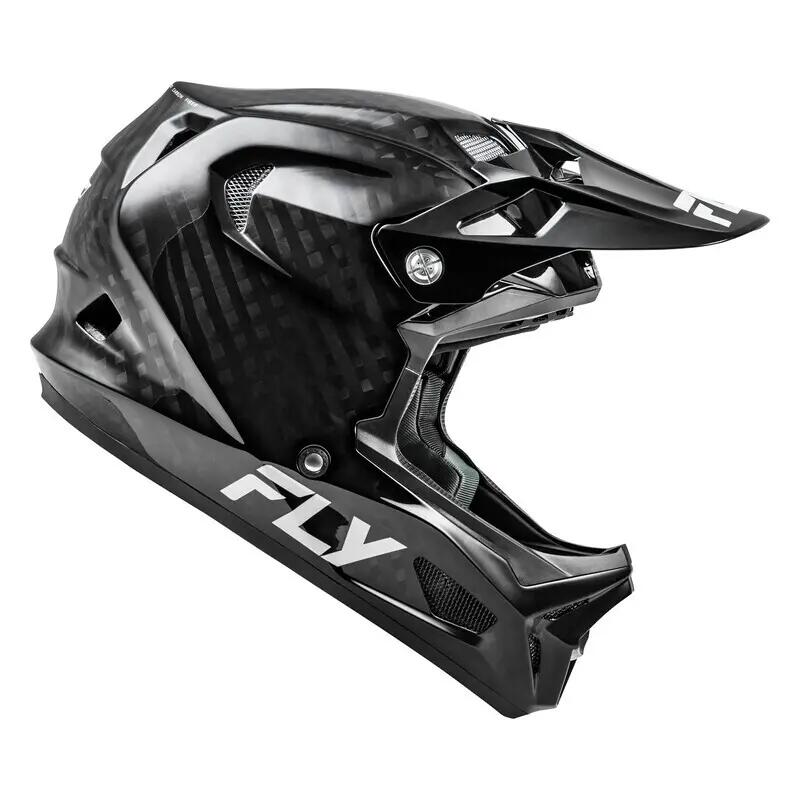 Casco Fly Racing Werx-R Carbon Solid 2/4