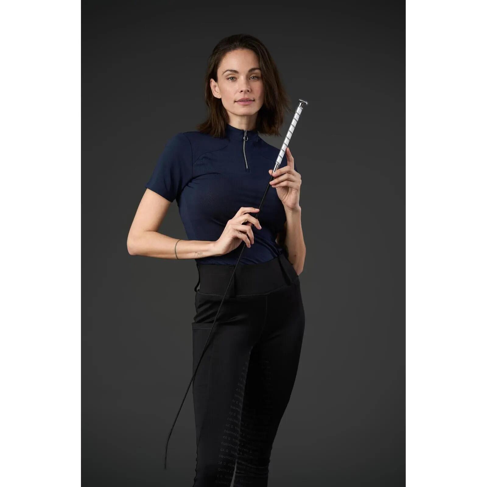 Dressage riding crop Equipage Rhinestone 2/5
