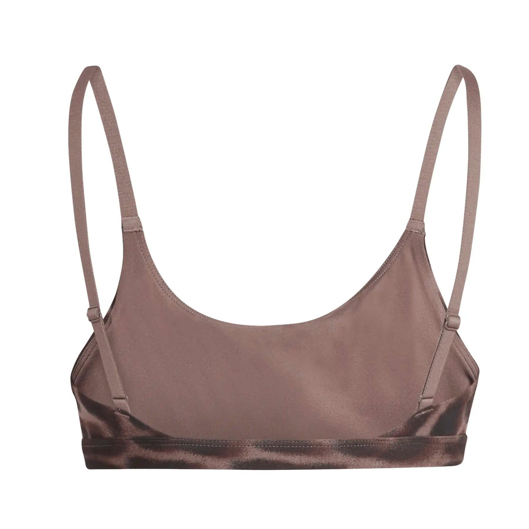 Damen-Sport-BH adidas Optime Essentials Leopard 2/7