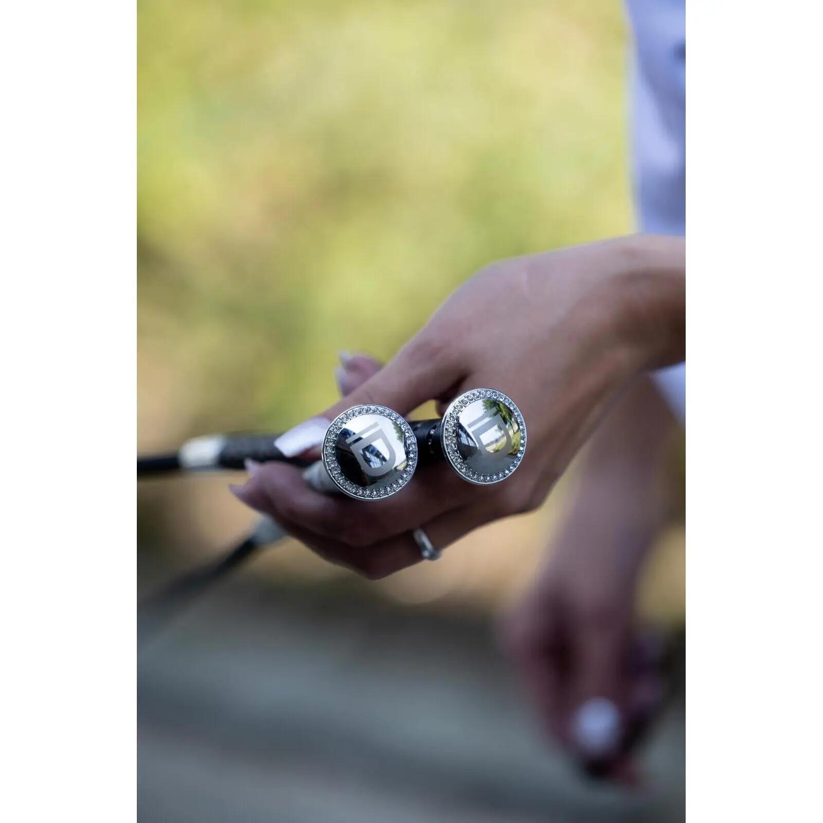 Dressage riding crop Equipage Rhinestone 5/5