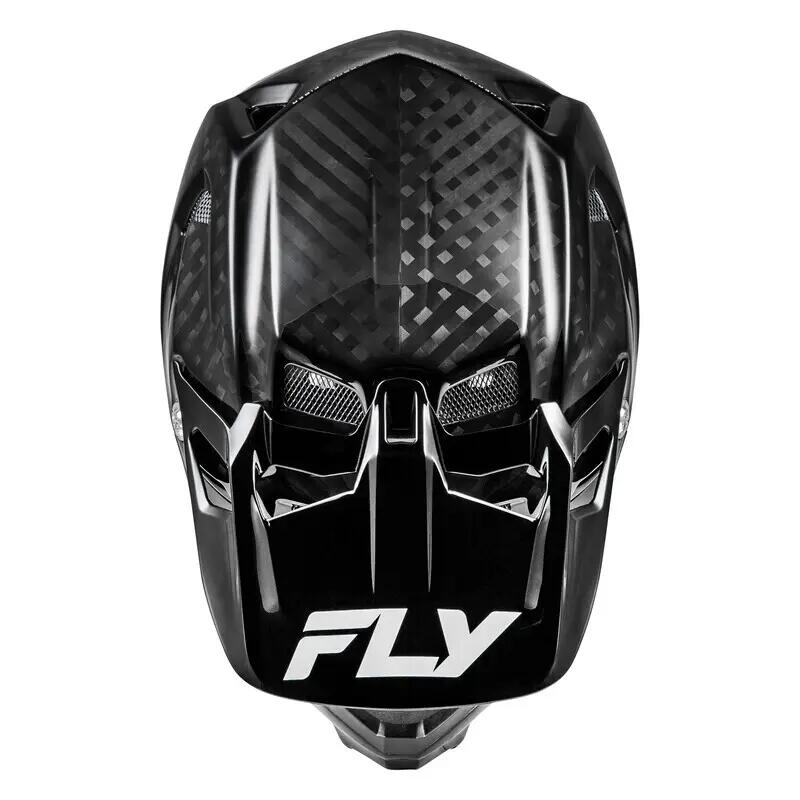 Casco Fly Racing Werx-R Carbon Solid 4/4