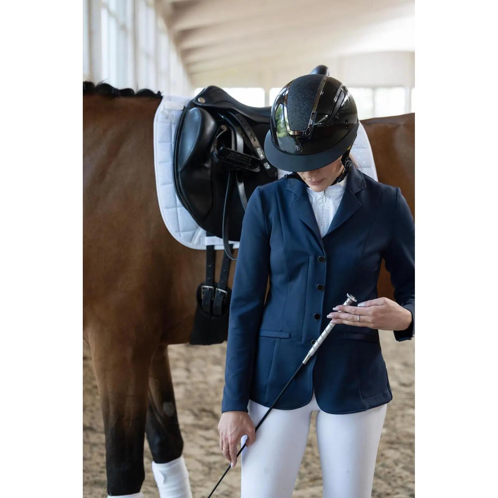 Dressage riding crop Equipage Rhinestone 4/5