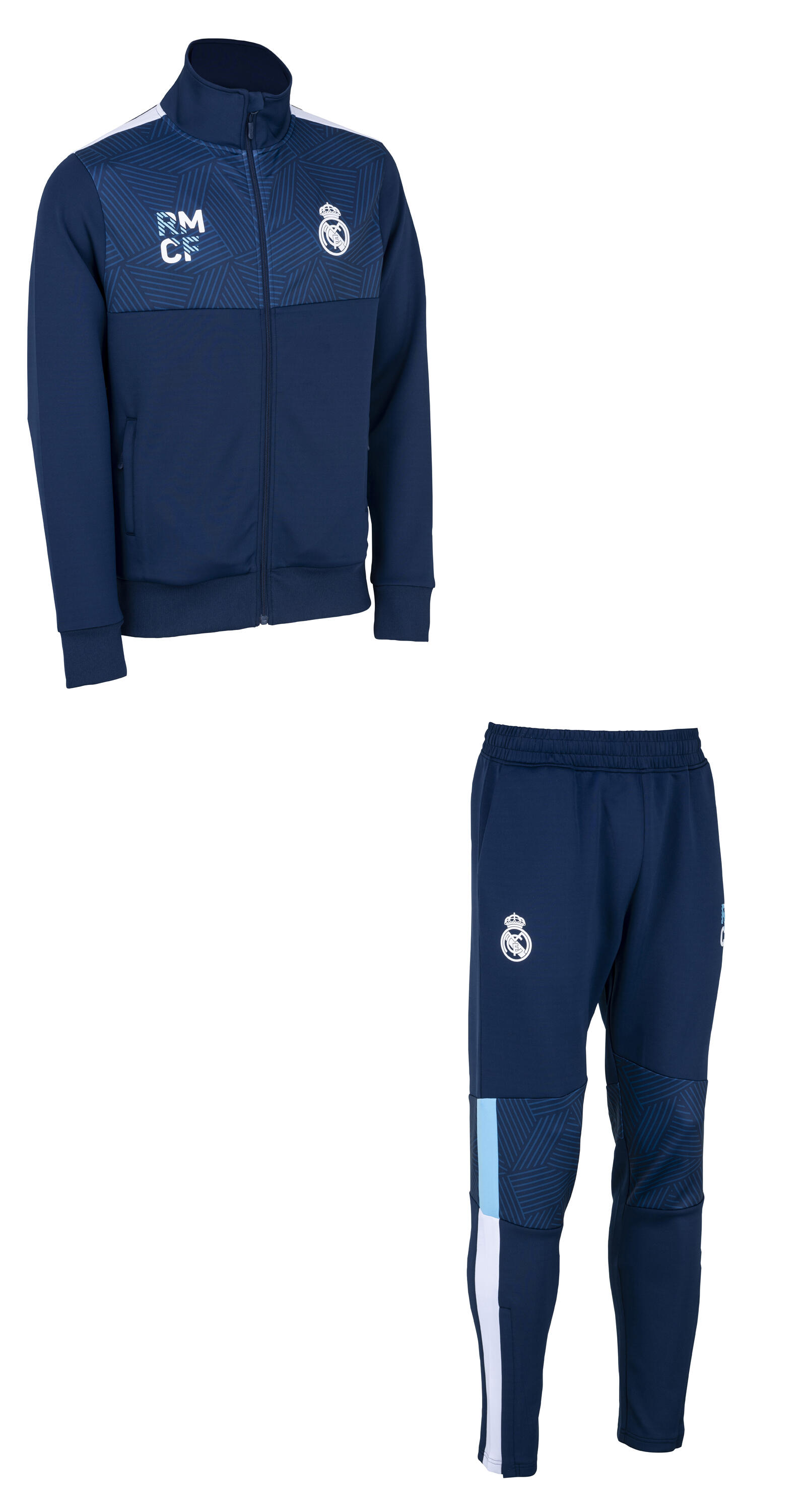 Survêtement fit REAL - Collection officielle Real Madrid - Football 3/4